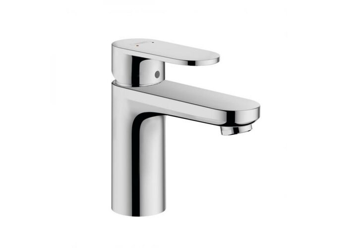 Смеситель для раковины Hansgrohe Vernis Blend 100, сливная гарнитура, хром, 71559000