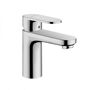 Смеситель для раковины Hansgrohe Vernis Blend 100, сливная гарнитура, хром, 71559000