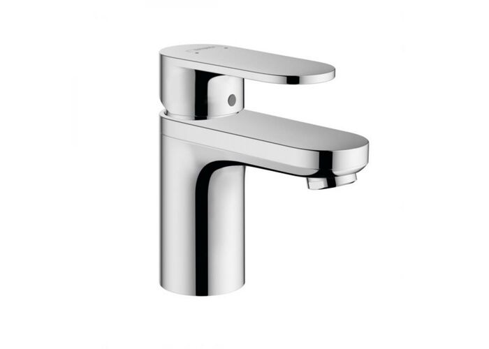 Смеситель для раковины Hansgrohe Vernis Blend 100, сливная гарнитура, хром, 71571000
