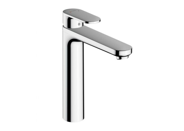 Смеситель для раковины Hansgrohe Vernis Blend 190, сливная гарнитура, хром, 71572000