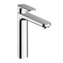Смеситель для раковины Hansgrohe Vernis Blend 190, сливная гарнитура, хром, 71572000