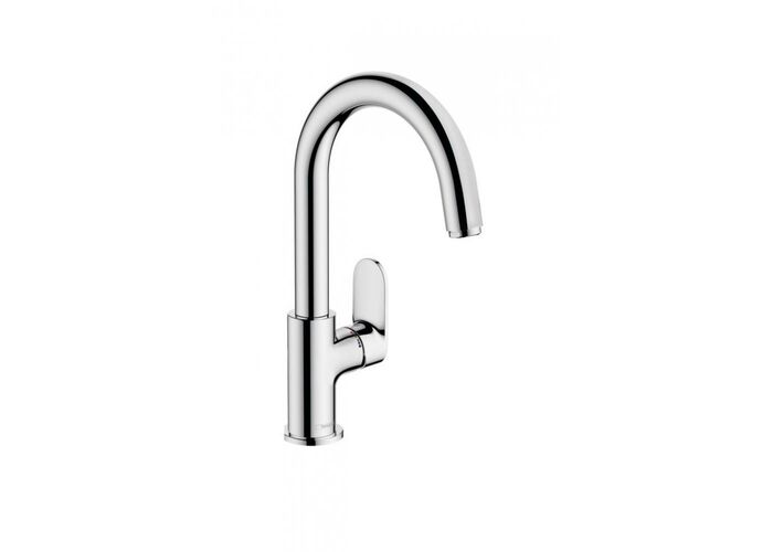 Смеситель для раковины Hansgrohe Vernis Blend 210, с гарнитуром, хром, 71554000