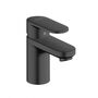 Смеситель для раковины Hansgrohe Vernis Blend 70, без набора, матовый черный, 71558670