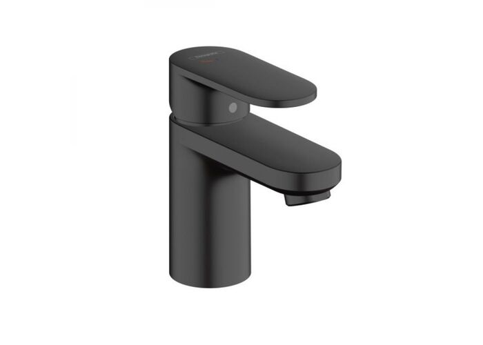 Смеситель для раковины Hansgrohe Vernis Blend 70, матовый черный, 71584670