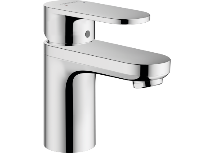 Смеситель для раковины Hansgrohe Vernis Blend 70, сливная гарнитура, хром, 71570000