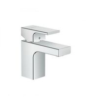 Смеситель для раковины Hansgrohe Vernis Shape 100, без набора, хром, 71569000