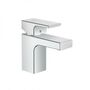 Смеситель для раковины Hansgrohe Vernis Shape 100, без набора, хром, 71569000