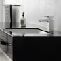 Смеситель для раковины Hansgrohe Vernis Shape 100, без набора, хром, 71569000
