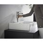 Смеситель для раковины Hansgrohe Vernis Shape 100, без набора, хром, 71569000
