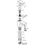 Смеситель для раковины Hansgrohe Vernis Shape 100, без набора, хром, 71569000