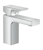 Смеситель для раковины Hansgrohe Vernis Shape 100, с гарнитуром, хром, 71561000