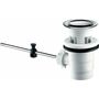 Смеситель для раковины Hansgrohe Vernis Shape 150, 3 отв, сливная гарнитура, хром, 71563000