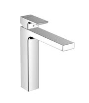 Смеситель для раковины Hansgrohe Vernis Shape 190, сливная гарнитура, хром, 71591000