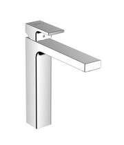 Смеситель для раковины Hansgrohe Vernis Shape 190, сливная гарнитура, хром, 71562000