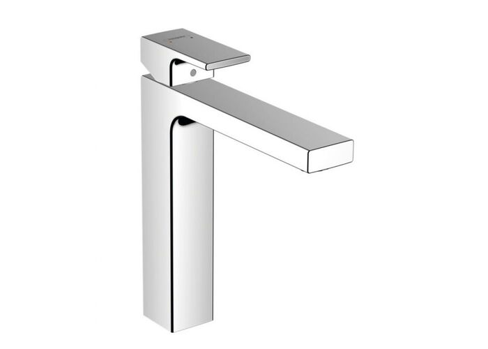 Смеситель для раковины Hansgrohe Vernis Shape 190, сливная гарнитура, хром, 71562000
