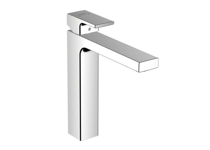 Смеситель для раковины Hansgrohe Vernis Shape 230, сливная гарнитура, хром, 71590000