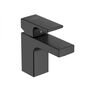 Смеситель для раковины Hansgrohe Vernis Shape 70, без набора, матовый черный, 71567670