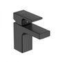 Смеситель для раковины Hansgrohe Vernis Shape 70, с гарнитуром, матовый черный, 71560670