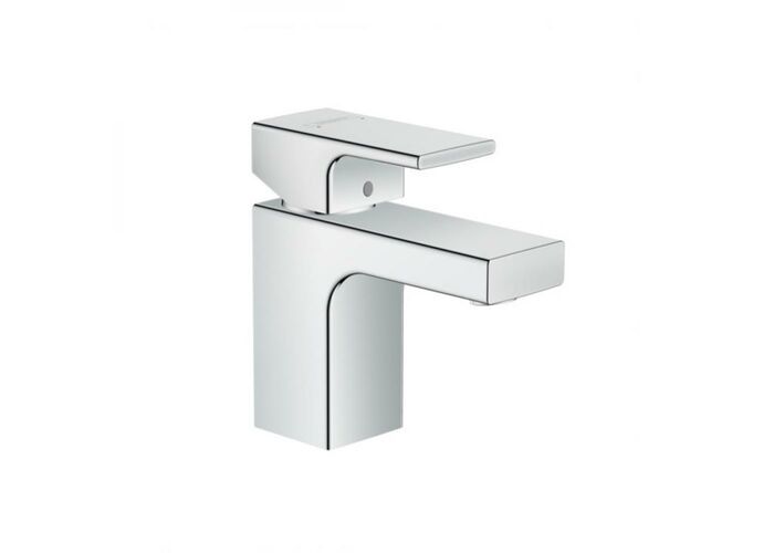 Смеситель для раковины Hansgrohe Vernis Shape 70, сливная гарнитура, хром, 71566000
