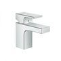 Смеситель для раковины Hansgrohe Vernis Shape 70, сливная гарнитура, хром, 71566000