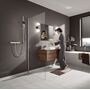 Смеситель для раковины Hansgrohe Vivenis 110, CoolStart, без гарнитуры, хром, 75024000