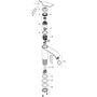 Смеситель для раковины Hansgrohe Vivenis 110, CoolStart, без гарнитуры, хром, 75024000