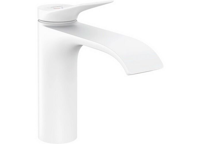Смеситель для раковины Hansgrohe Vivenis 110, CoolStart, без гарнитуры, нержавеющая сталь, 75024700
