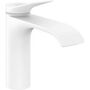 Смеситель для раковины Hansgrohe Vivenis 110, CoolStart, с гарнитуром, белый матовый, 75023700