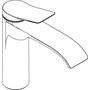 Смеситель для раковины Hansgrohe Vivenis 110, CoolStart, с гарнитуром, черный матовый, 75023670