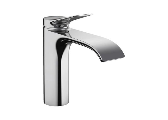 Смеситель для раковины Hansgrohe Vivenis 110, CoolStart, с гарнитуром, хром, 75023000