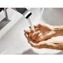 Смеситель для раковины Hansgrohe Vivenis 110, CoolStart, с гарнитуром, хром, 75023000