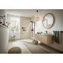 Смеситель для раковины Hansgrohe Vivenis 110, без донного клапана, черный матовый, 75022670