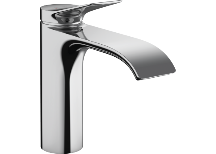 Смеситель для раковины Hansgrohe Vivenis 110, без донного клапана, хром, 75022000