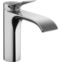 Смеситель для раковины Hansgrohe Vivenis 110, без донного клапана, хром, 75022000