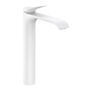 Смеситель для раковины Hansgrohe Vivenis 250, без донного клапана, матовый белый, 75042700