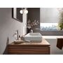 Смеситель для раковины Hansgrohe Vivenis 250, без донного клапана, матовый белый, 75042700