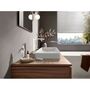 Смеситель для раковины Hansgrohe Vivenis 250, с донным клапаном, матовый белый, 75040700