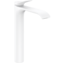 Смеситель для раковины Hansgrohe Vivenis 250, с донным клапаном, матовый белый, 75040700
