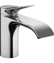 Смеситель для раковины Hansgrohe Vivenis 80, без донного клапана, хром, 75012000