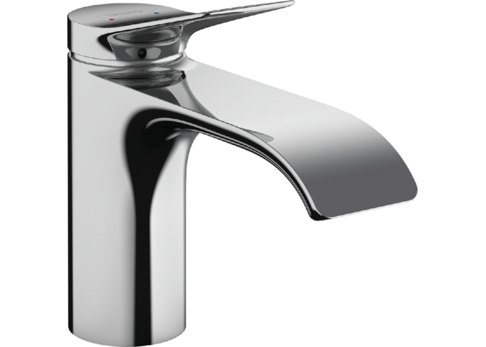 Смеситель для раковины Hansgrohe Vivenis 80, без донного клапана, хром, 75012000