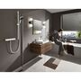 Смеситель для раковины Hansgrohe Vivenis 80, с донным клапаном, матовый белый, 75010700