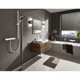 Смеситель для раковины Hansgrohe Vivenis 80, с донным клапаном, матовый белый, 75010700