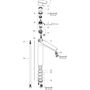 Смеситель для умывальника Hansgrohe Focus, 31531000