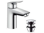 Смеситель для умывальника Hansgrohe Logis 100..