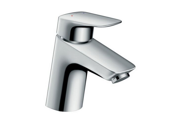 Смеситель для умывальника Hansgrohe Logis 70, Push-Open, 71077000