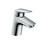 Смеситель для умывальника Hansgrohe Logis 70, Push-Open, 71077000
