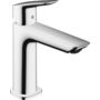 Смеситель для умывальника Hansgrohe Logis Fine 110, без донного клапана, 71253000