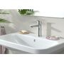 Смеситель для умывальника Hansgrohe Logis Fine 110, с донным клапаном, 71252000