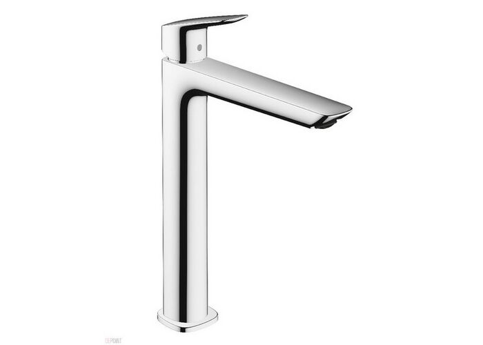 Смеситель для умывальника Hansgrohe Logis Fine 240, с донным клапаном, 71257000