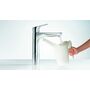 Смеситель для умывальника Hansgrohe Logis Fine 240, с донным клапаном, 71257000